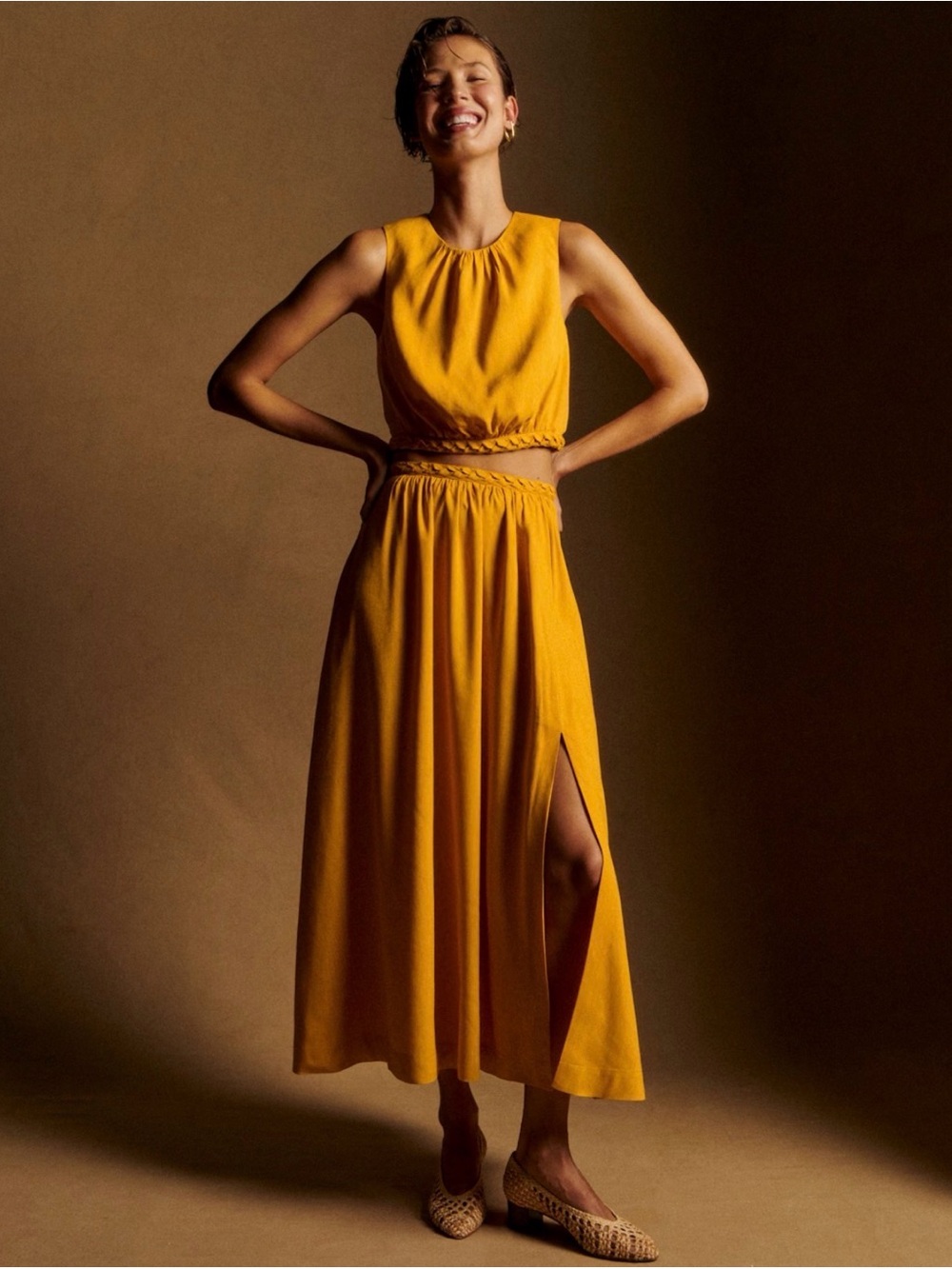 Sezane soraya skirt